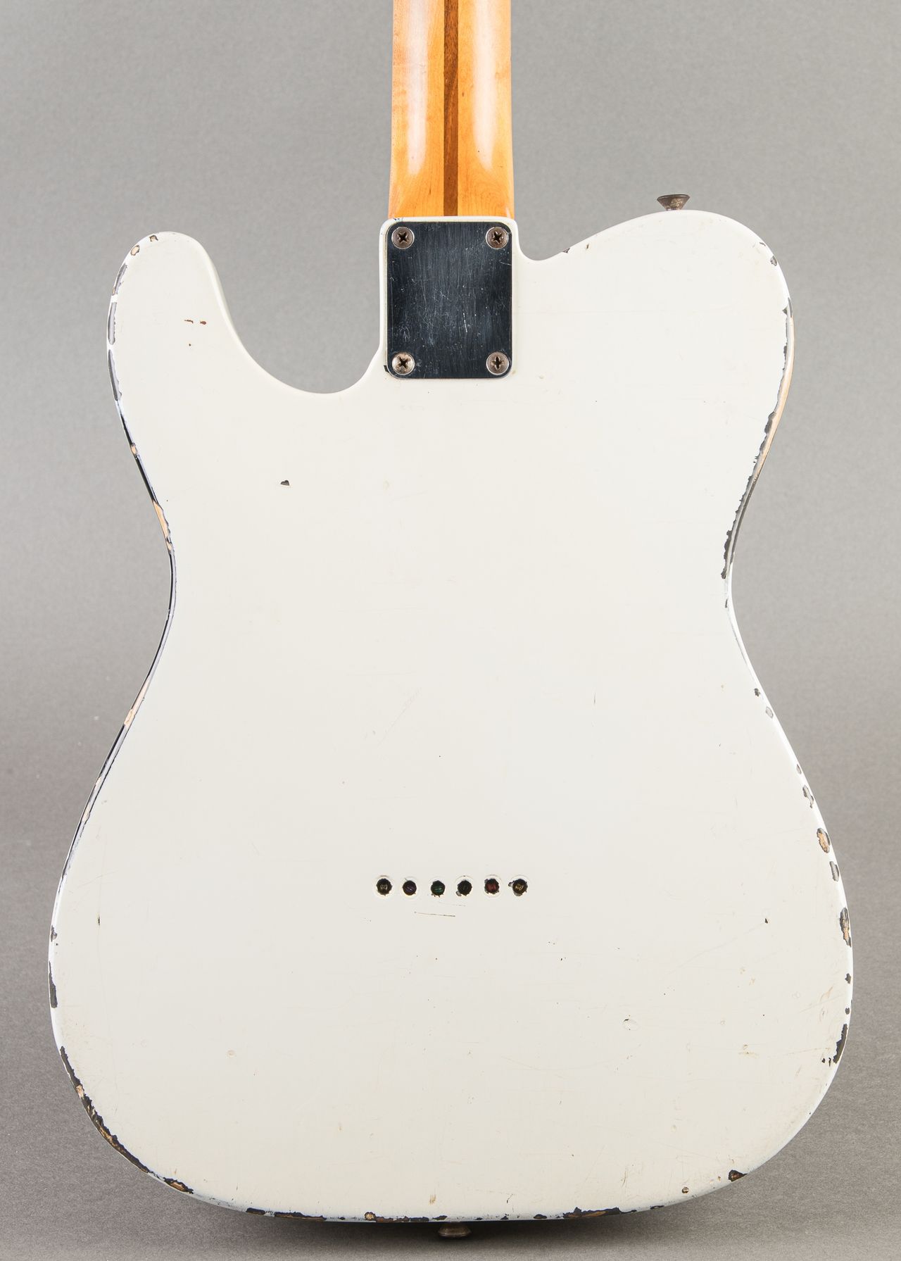 Carter Vintage - Fender Esquire 1954, Olympic White Refin | Carter