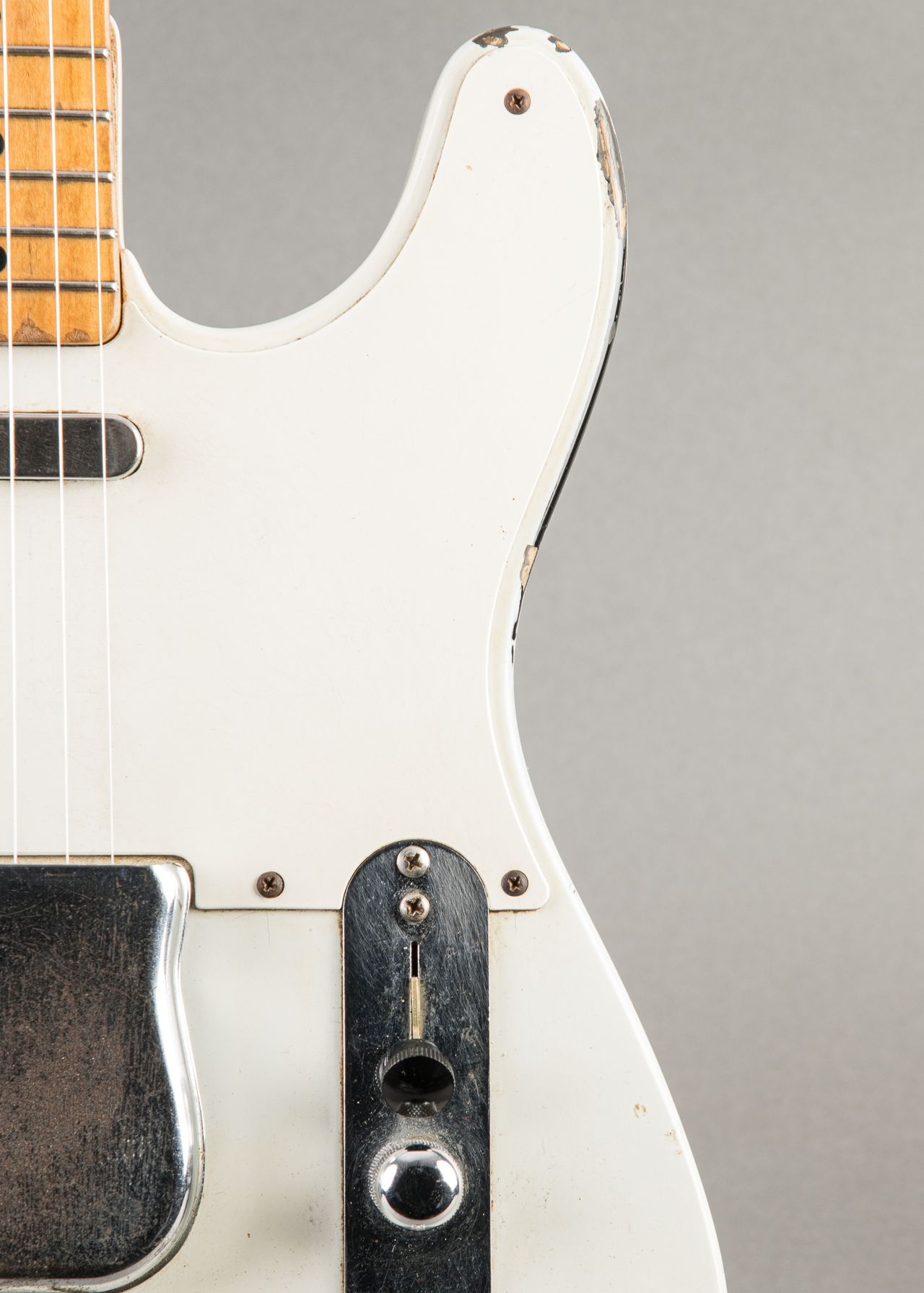 Carter Vintage - Fender Esquire 1954, Olympic White Refin | Carter