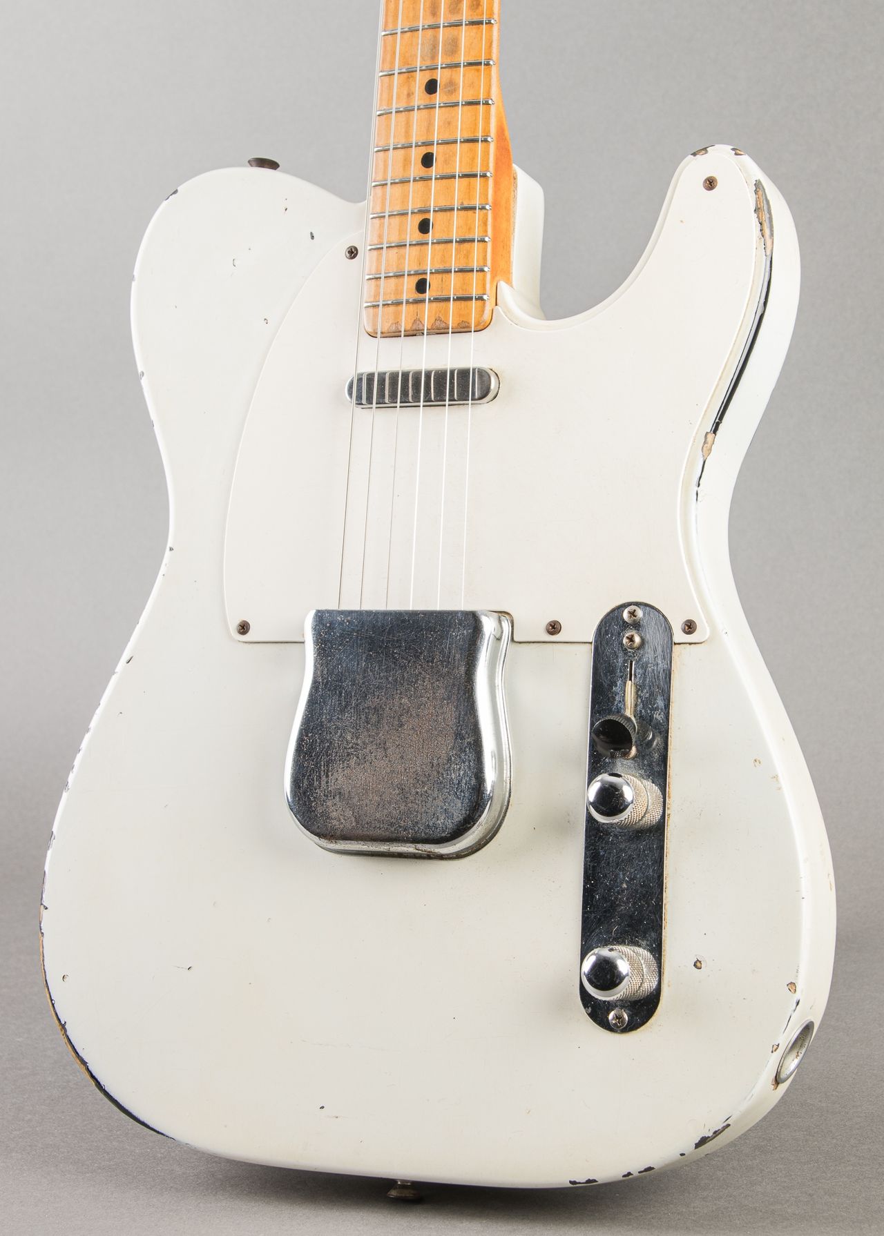 Carter Vintage - Fender Esquire 1954, Olympic White Refin | Carter