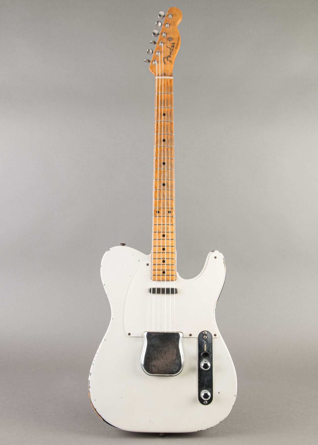 Carter Vintage - Fender Esquire 1954, Olympic White Refin | Carter