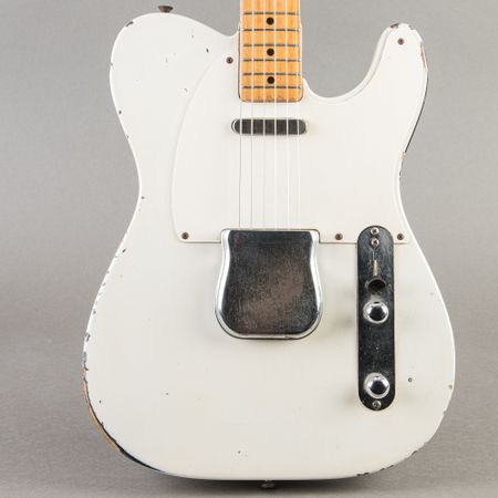 Fender Esquire 1954, Olympic White Refin thumbnail