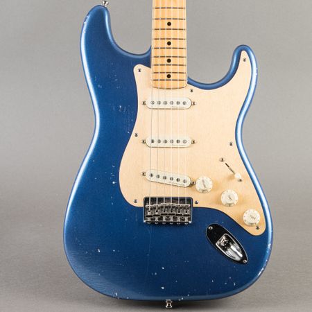 Fender Custom Shop '50s Stratocaster Hardtail Relic 2009, Metallic Blue thumbnail