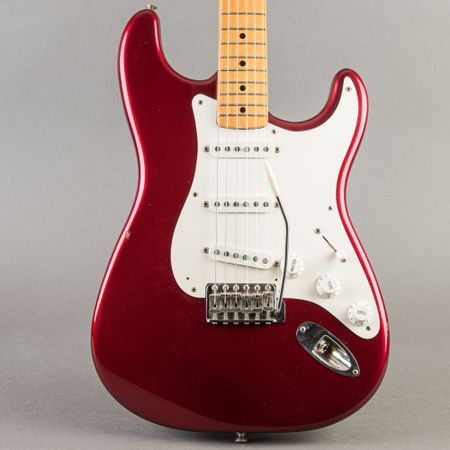 Fender '57 AVRI Stratocaster 1991, Candy Apple Red thumbnail
