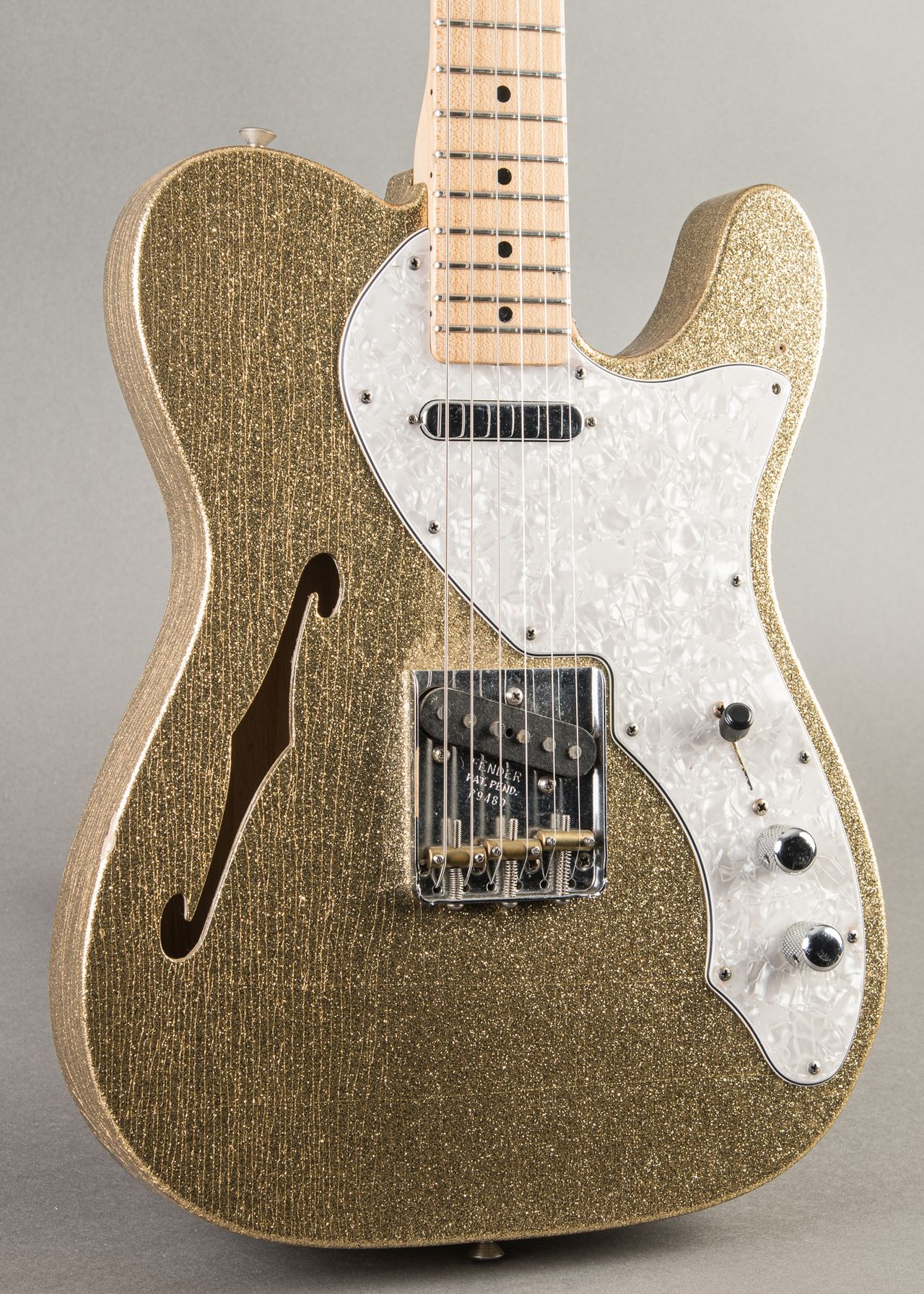 Carter Vintage - Fender Custom Shop Thinline Telecaster NOS 2010