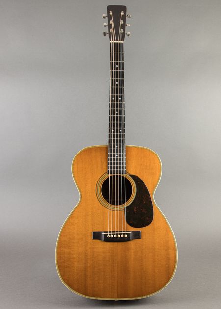 Carter Vintage - Martin Custom Shop 000-28 NAMM 2019, Natural
