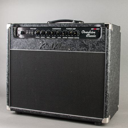 Red Plate RPHD50R Overdrive Classic Dumble Style 1x12 Combo 2020's, Western Black thumbnail