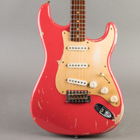 Fender Custom Shop Masterbuilt 1950 Stratocaster Relic 2013, Fiesta Red thumbnail