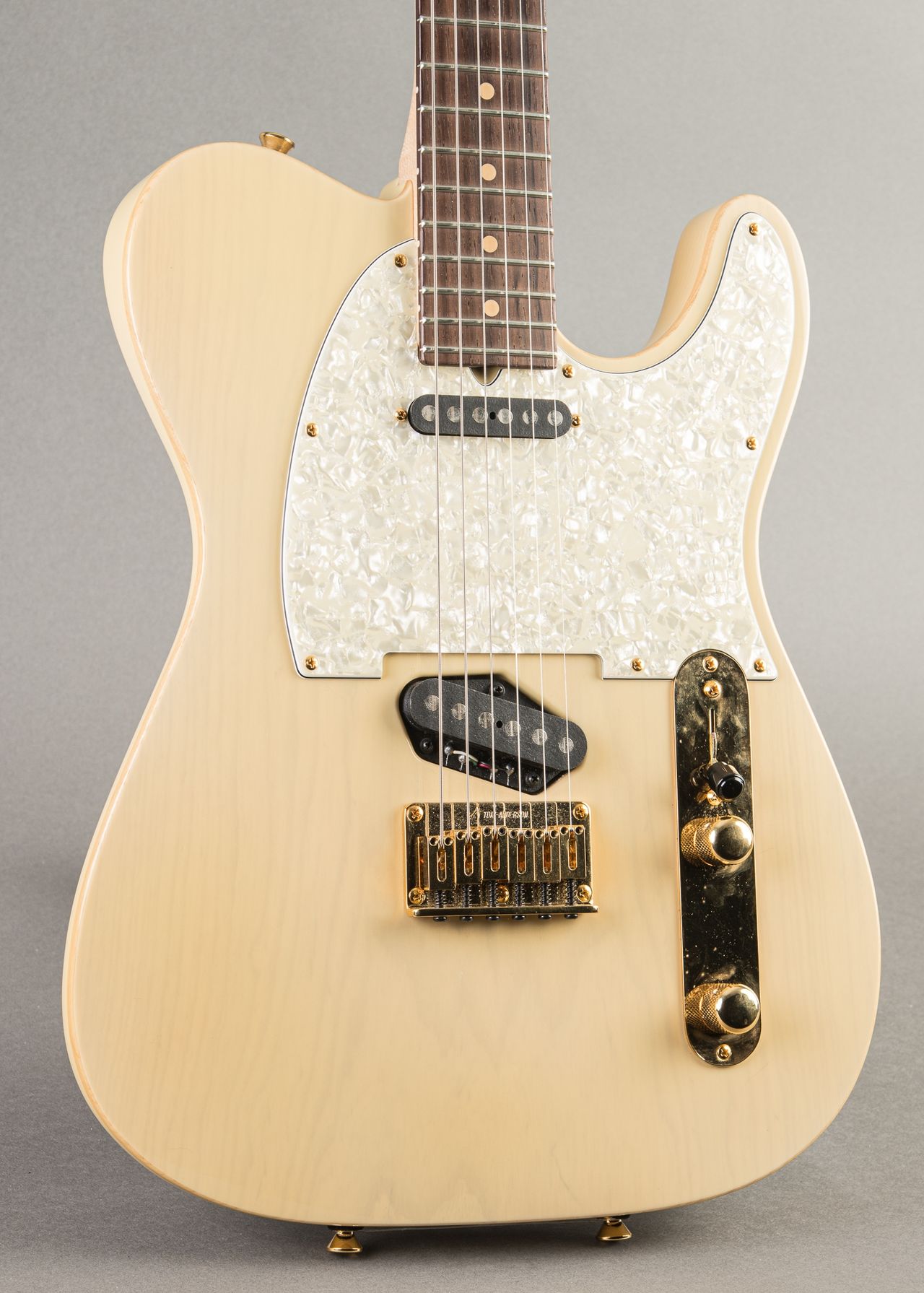 Tom Anderson Hollow Classic T 1998 テレキャス Carter Vintage - Tom Anderson Hollow T Classic Contoured 1998