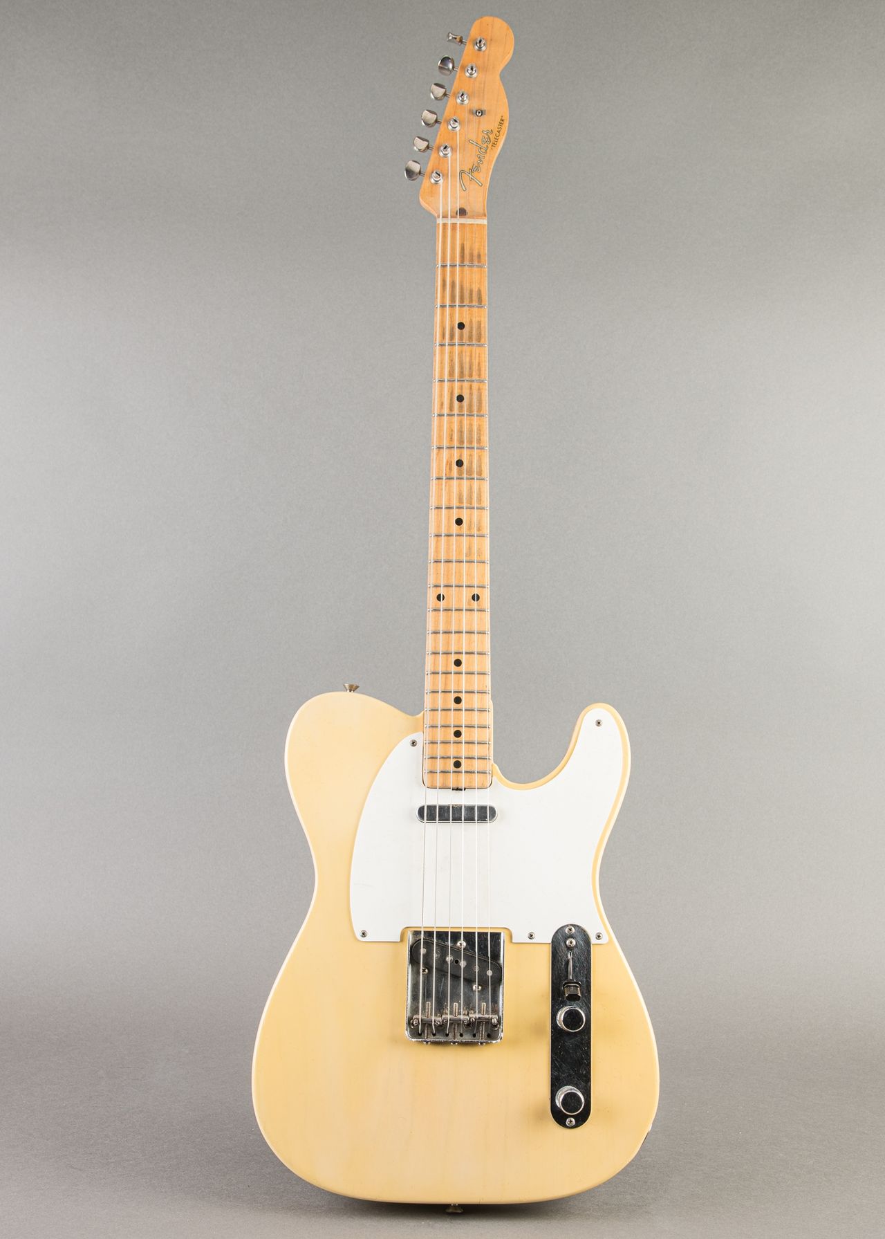 Carter Vintage - Fender Telecaster 1956, Blonde | Carter Vintage