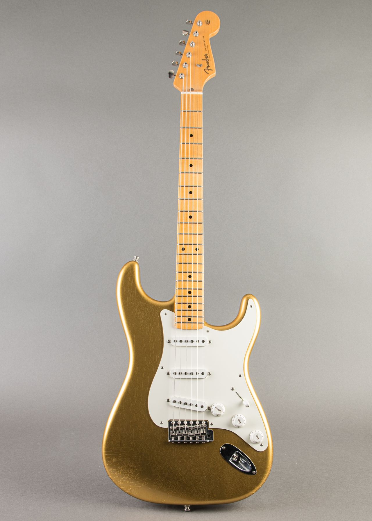 ギター Fender custom shop Stratocaster Carter Vintage - Fender Custom Shop Jimmie Vaughan Stratocaster