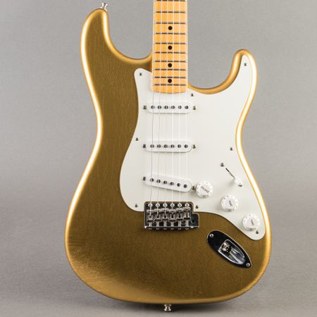 Fender Custom Shop Jimmie Vaughan Stratocaster 30th Anniversary 2019, Aztec Gold thumbnail
