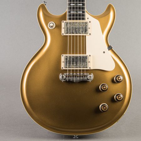 Ibanez Custom Shop Coy Bowles CBM100 Artist 2017, Gold Top thumbnail