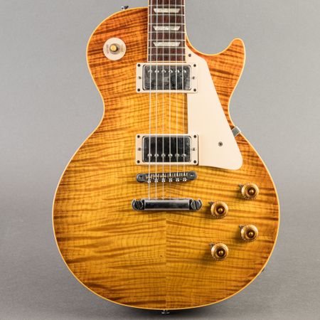 Gibson Custom Shop Les Paul Standard '59 Megaflame 1995, Lemon Burst thumbnail