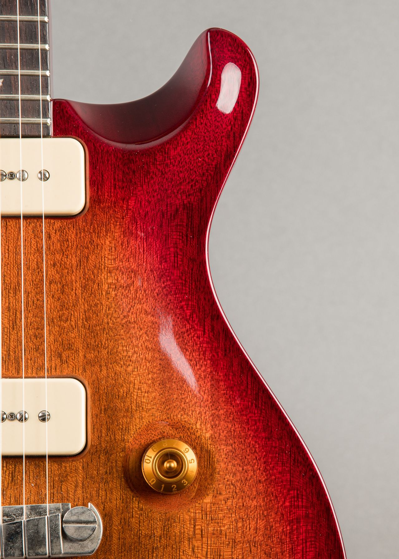 Carter Vintage - PRS Soapbar McCarty 2006, Cherry Burst | Carter