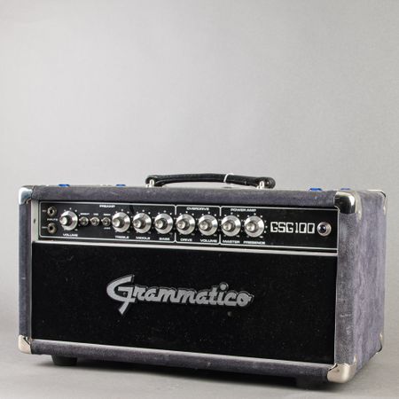 Grammatico GSG100 Dumble Style Head Special Edition w/ NOS Parts 2020's, Grey Suede thumbnail
