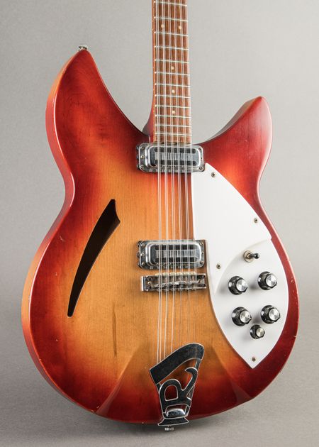 Carter Vintage - Rickenbacker 330/12 1966, Fireglo | Carter