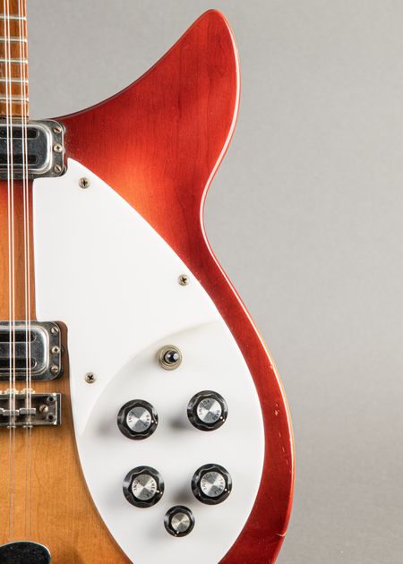 Rickenbacker 360/12 V64 1992年製 Carter Vintage - Rickenbacker 360/12 V64 1992, Turquoise | Carter