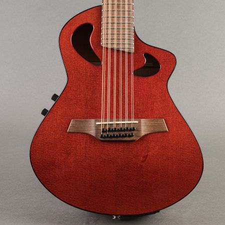 Veillette Gryphon High-Tuned 12-String 2000s, Natural thumbnail