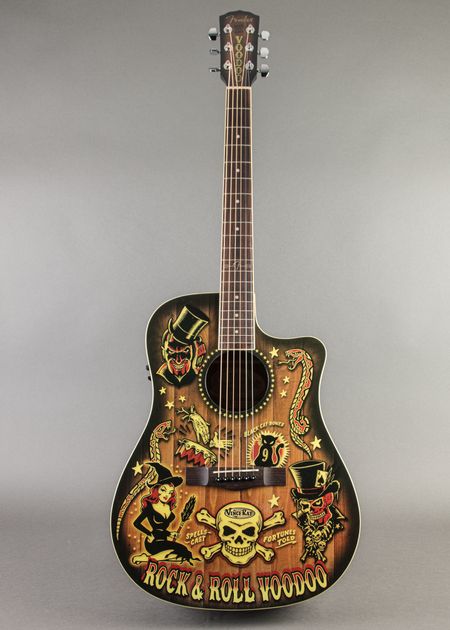 Carter Vintage - Fender T-Bucket 300-CE Vince Ray Voodoo 2013