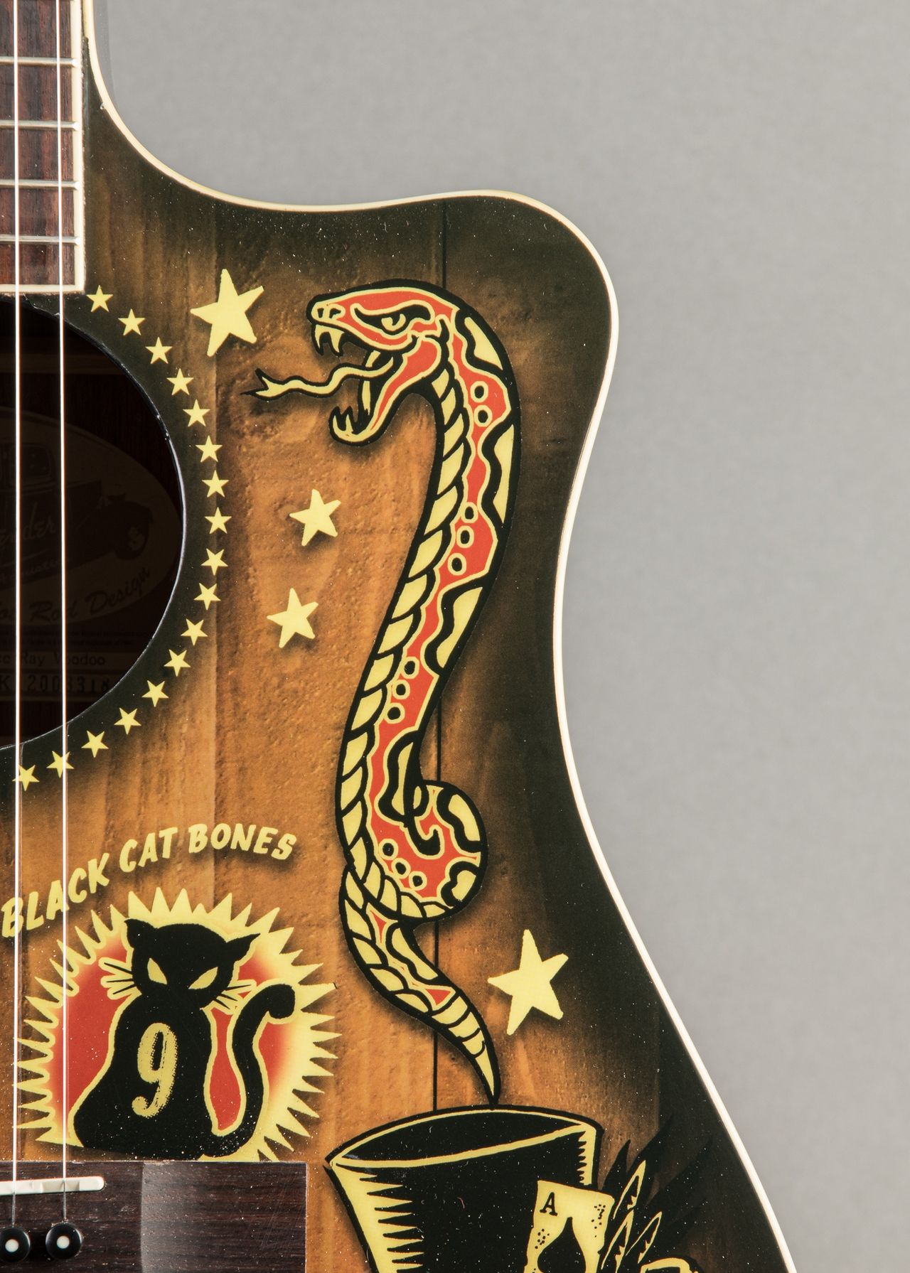 Carter Vintage - Fender T-Bucket 300-CE Vince Ray Voodoo 2013