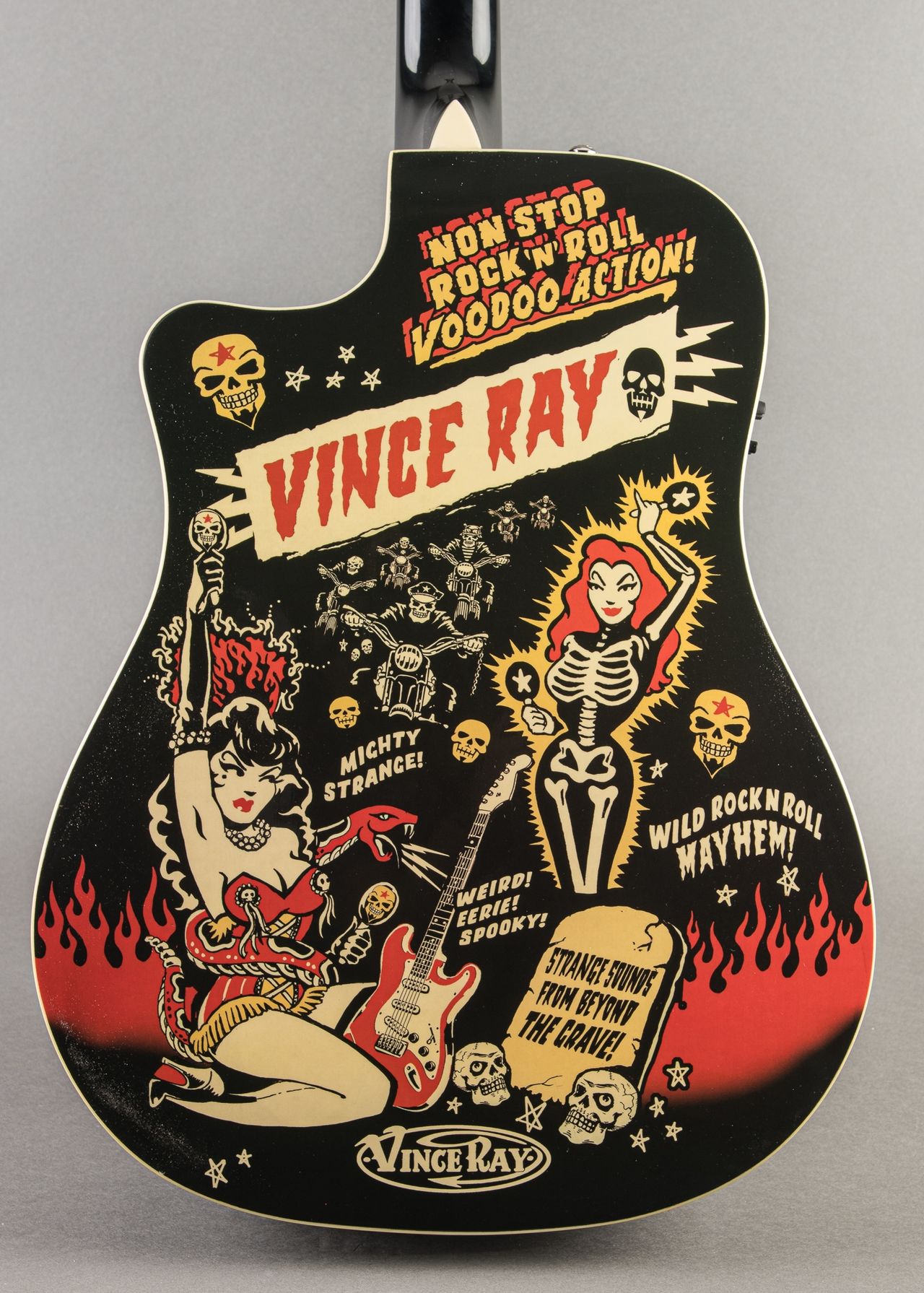 Carter Vintage - Fender T-Bucket 300-CE Vince Ray Voodoo 2013