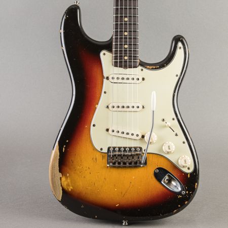 Fender Stratocaster 1963, Sunburst thumbnail