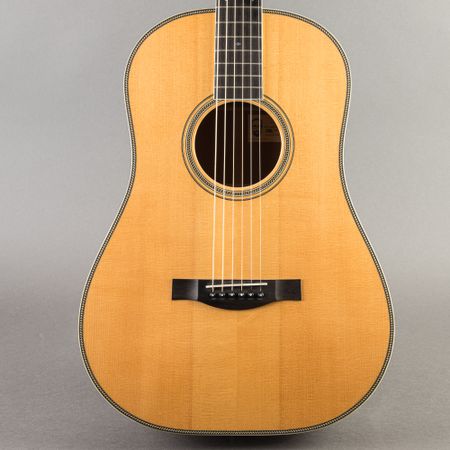 Santa Cruz Bob Brozman Baritone 2000, Natural thumbnail