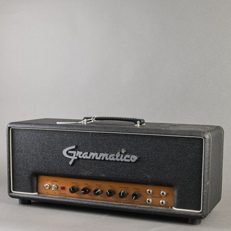 Grammatico Custom Trainwreck/Marshall Hybrid 35w Head 2020's, Black thumbnail