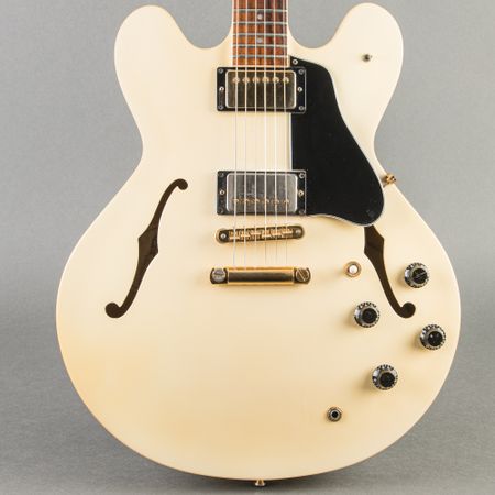 Gibson ES-335 Dot 1985, Pearl White thumbnail