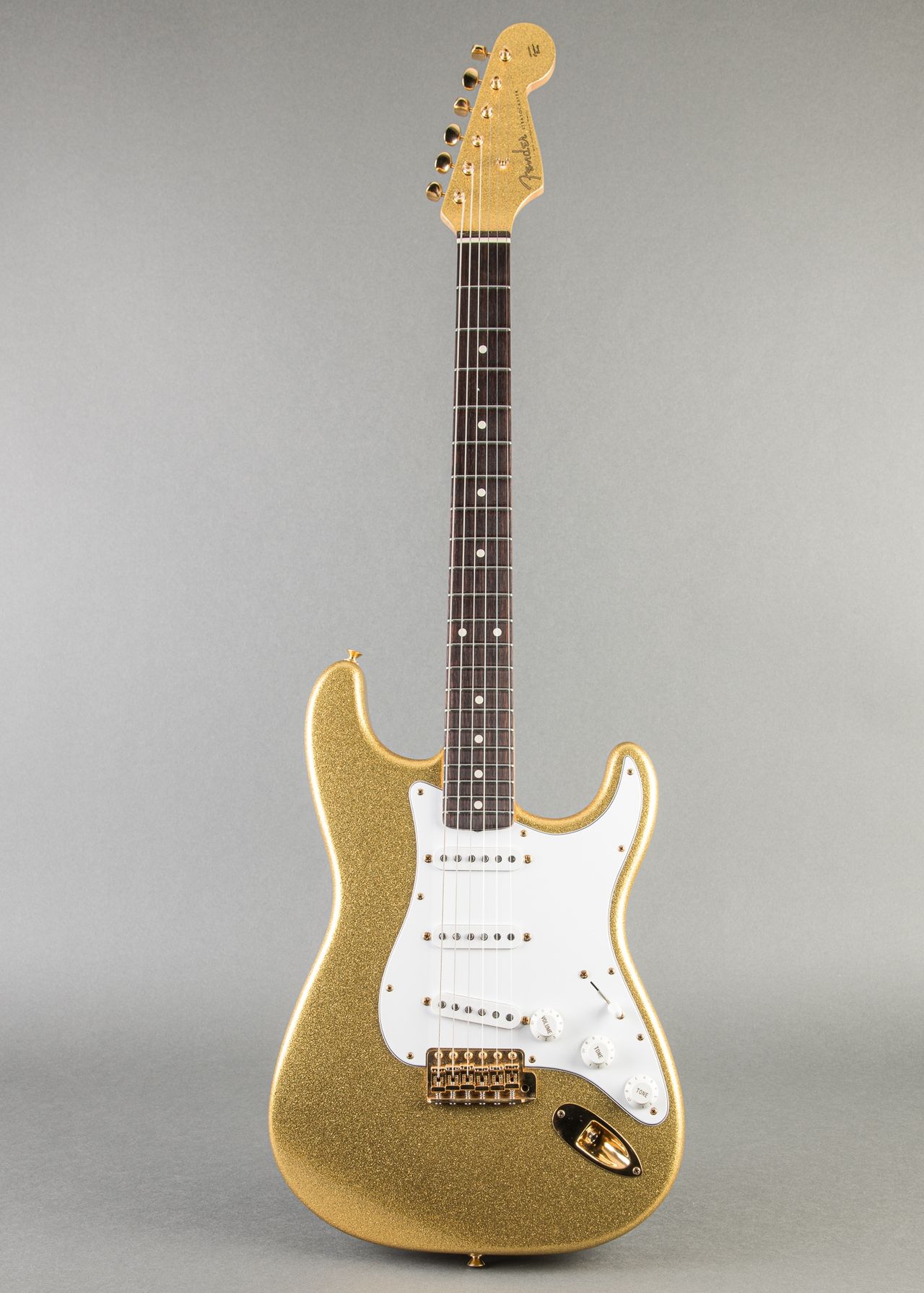 Carter Vintage - Fender Custom Shop 1962 Stratocaster 1993, Gold