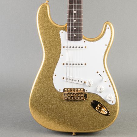 Fender Custom Shop 1962 Stratocaster 1993, Gold Sparkle thumbnail