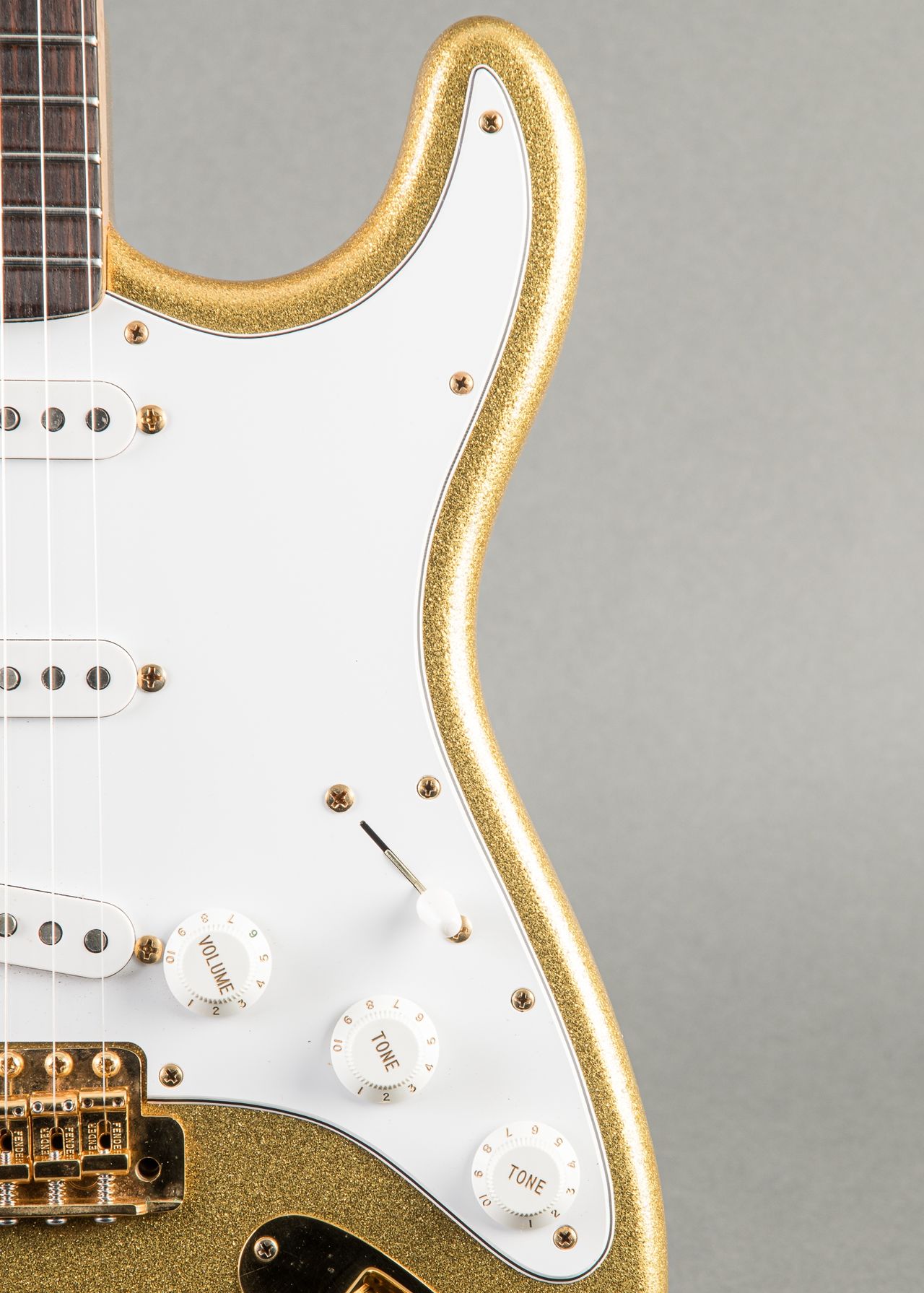 Carter Vintage - Fender Custom Shop 1962 Stratocaster 1993, Gold