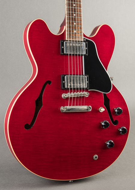 Carter Vintage - Gibson ES-345 TD 1977, Cherry | Carter Vintage Guitar
