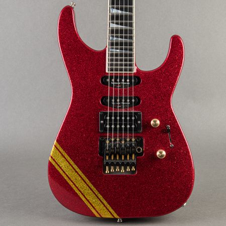 Jackson Soloist 2001, Red Sparkle w/ Competition Stripe thumbnail