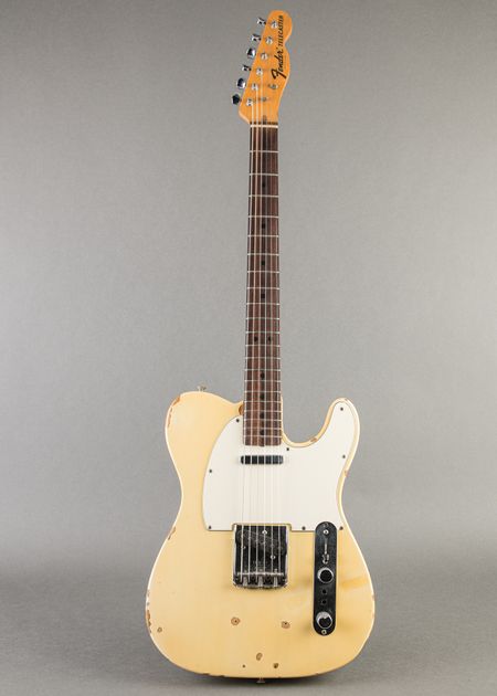 Carter Vintage - Fender Telecaster 2005, Butterscotch Blonde