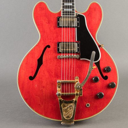 Gibson ES-355 Factory Mono 1961, Cherry Red thumbnail