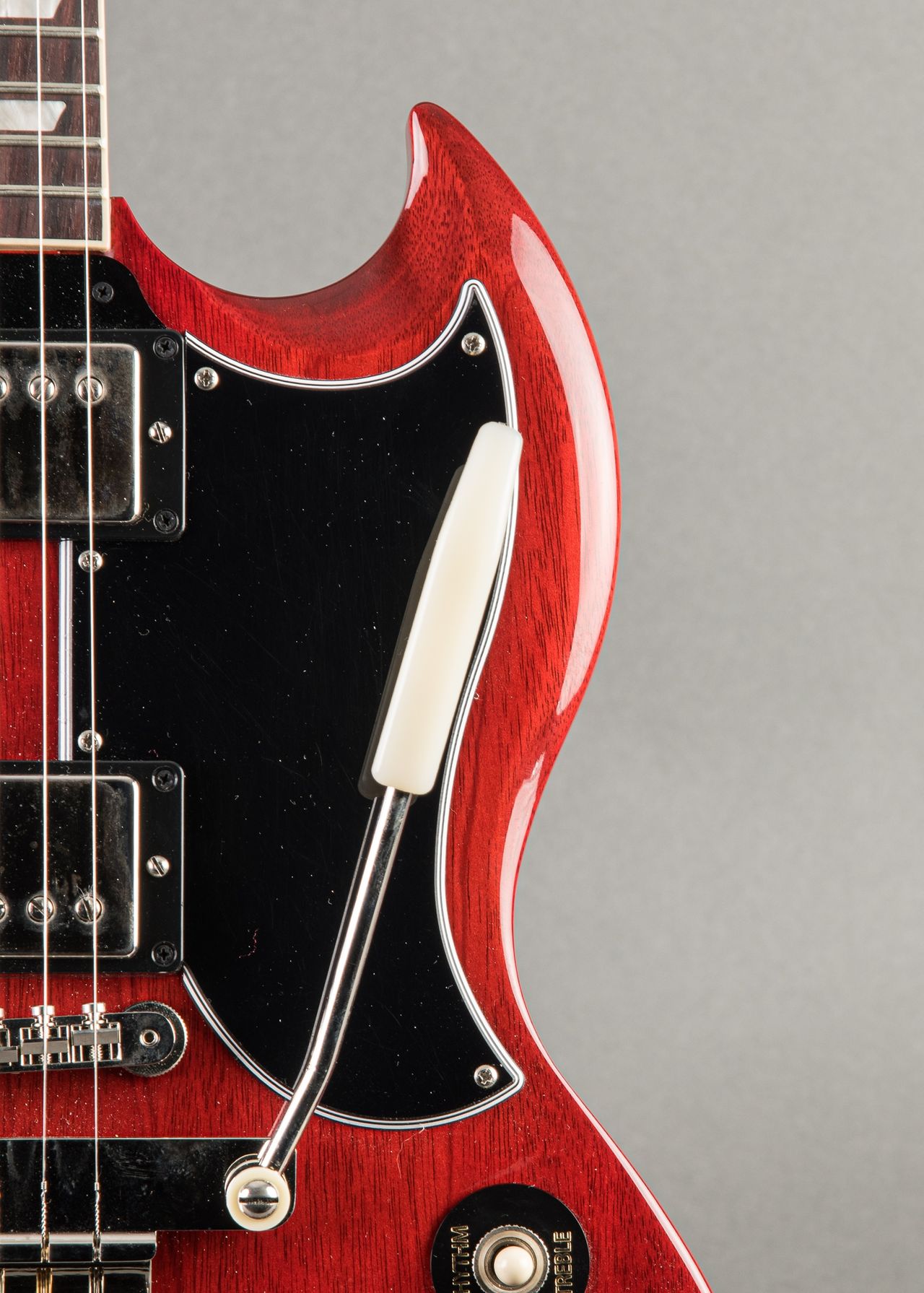 Carter Vintage - Gibson SG '61 Standard Maestro 2025, Cherry