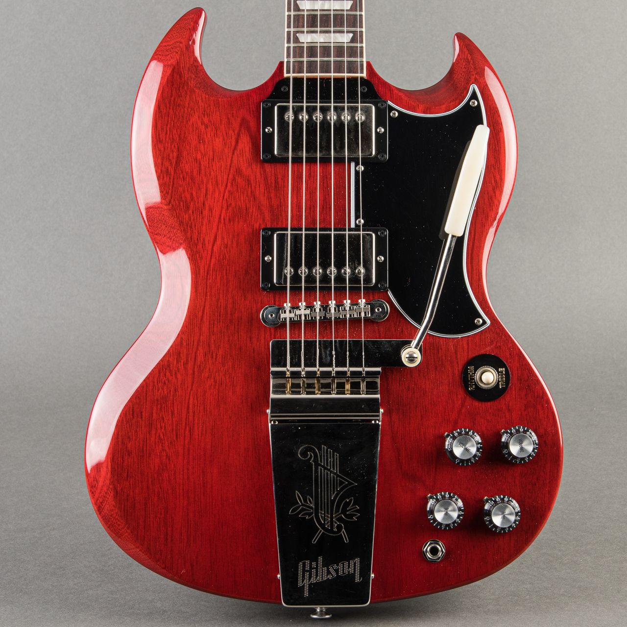 Carter Vintage - Gibson SG '61 Standard Maestro 2025, Cherry