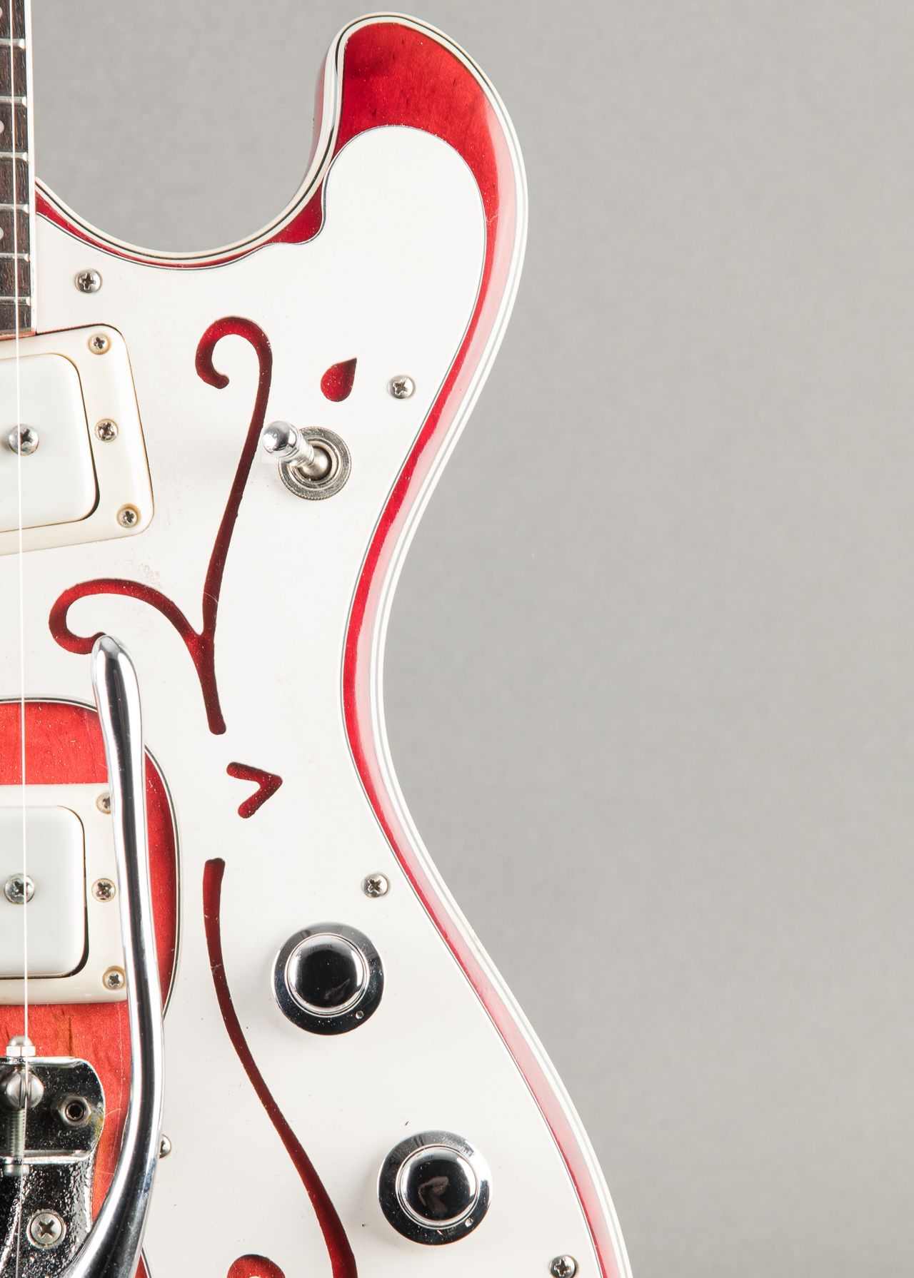 Carter Vintage - Mosrite JM-65 Double Neck 2000s, Cherry | Carter