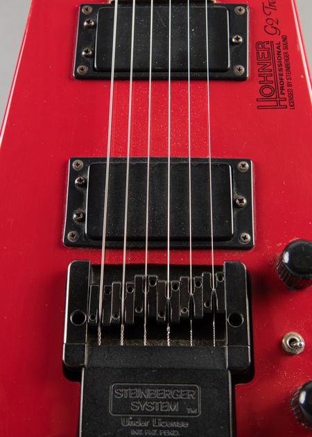 Carter Vintage - Hohner Professional G2 Tremolo 1980s, Red