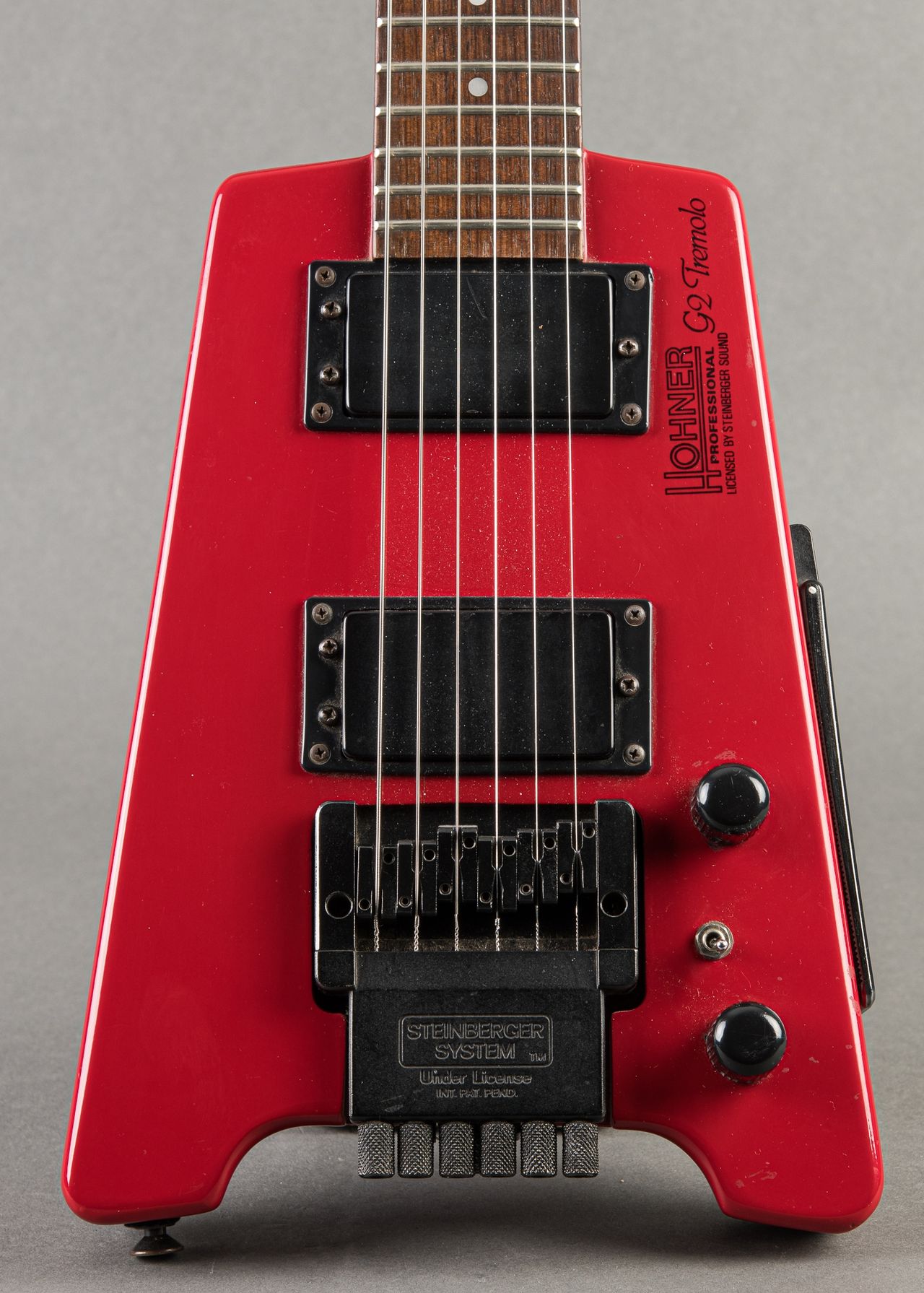 Carter Vintage - Hohner Professional G2 Tremolo 1980s, Red