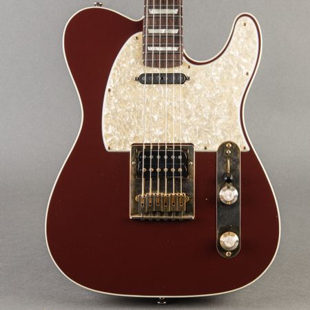 Partscaster Telecaster Custom 2000s, Burgundy Metallic thumbnail