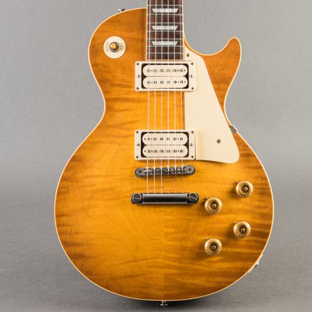Gibson Custom Shop '59 Les Paul Standard Brazilian w/ CE Humbuckers 2018, Lemon Burst thumbnail