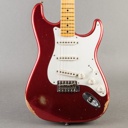 Fender Custom Shop '58 Stratocaster Relic 2023, Candy Apple Red thumbnail
