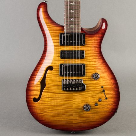 PRS Special Semi-Hollow 10-Top 2025, Dark Cherry Sunburst thumbnail