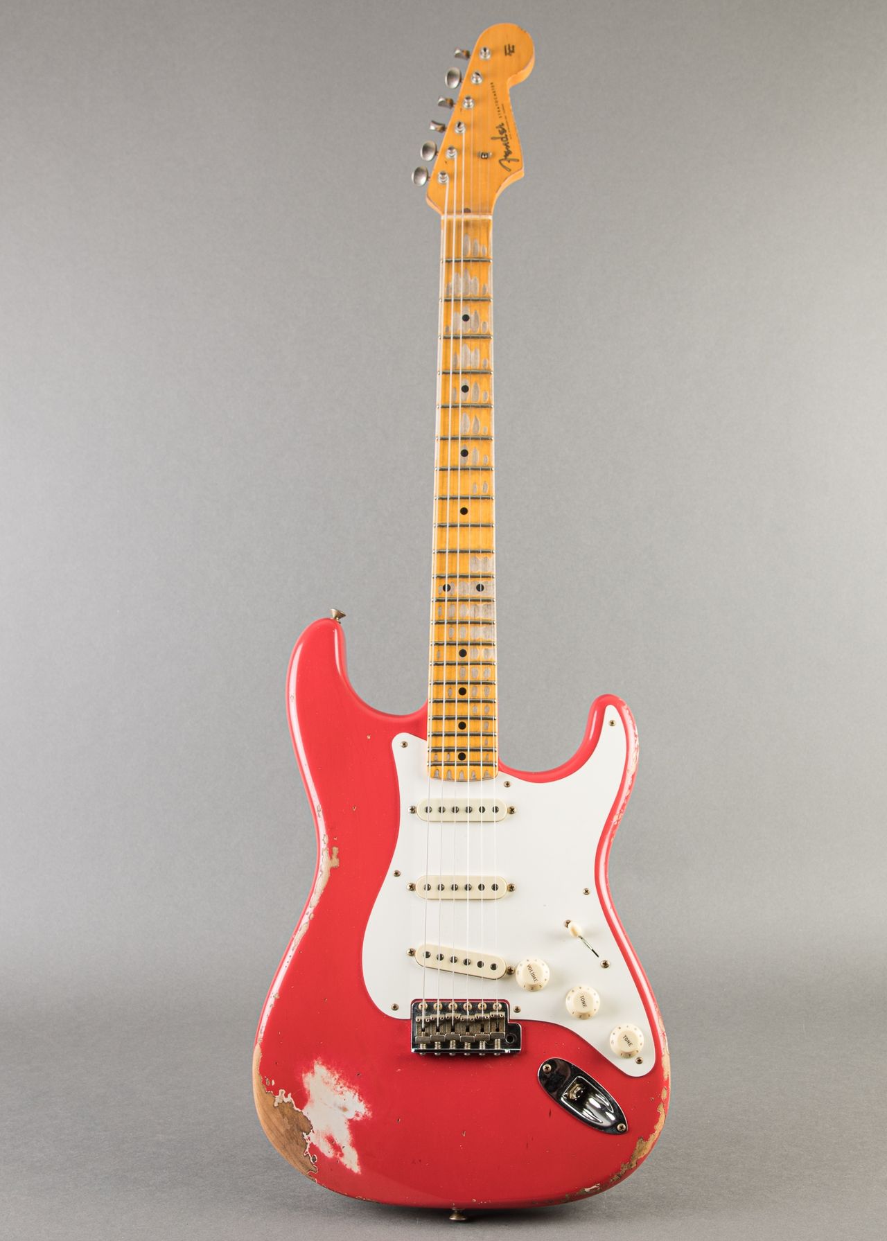 ❖❖ Custom HeavyRelic FiestaRed Strato ❖❖ Carter Vintage - Fender Custom Shop '57 Stratocaster Heavy Relic