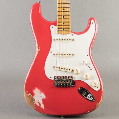 Fender Custom Shop '57 Stratocaster Heavy Relic 2024, Fiesta Red thumbnail
