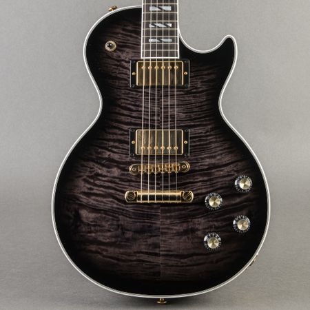 Gibson Les Paul Supreme 2024, Trans Ebony Burst thumbnail