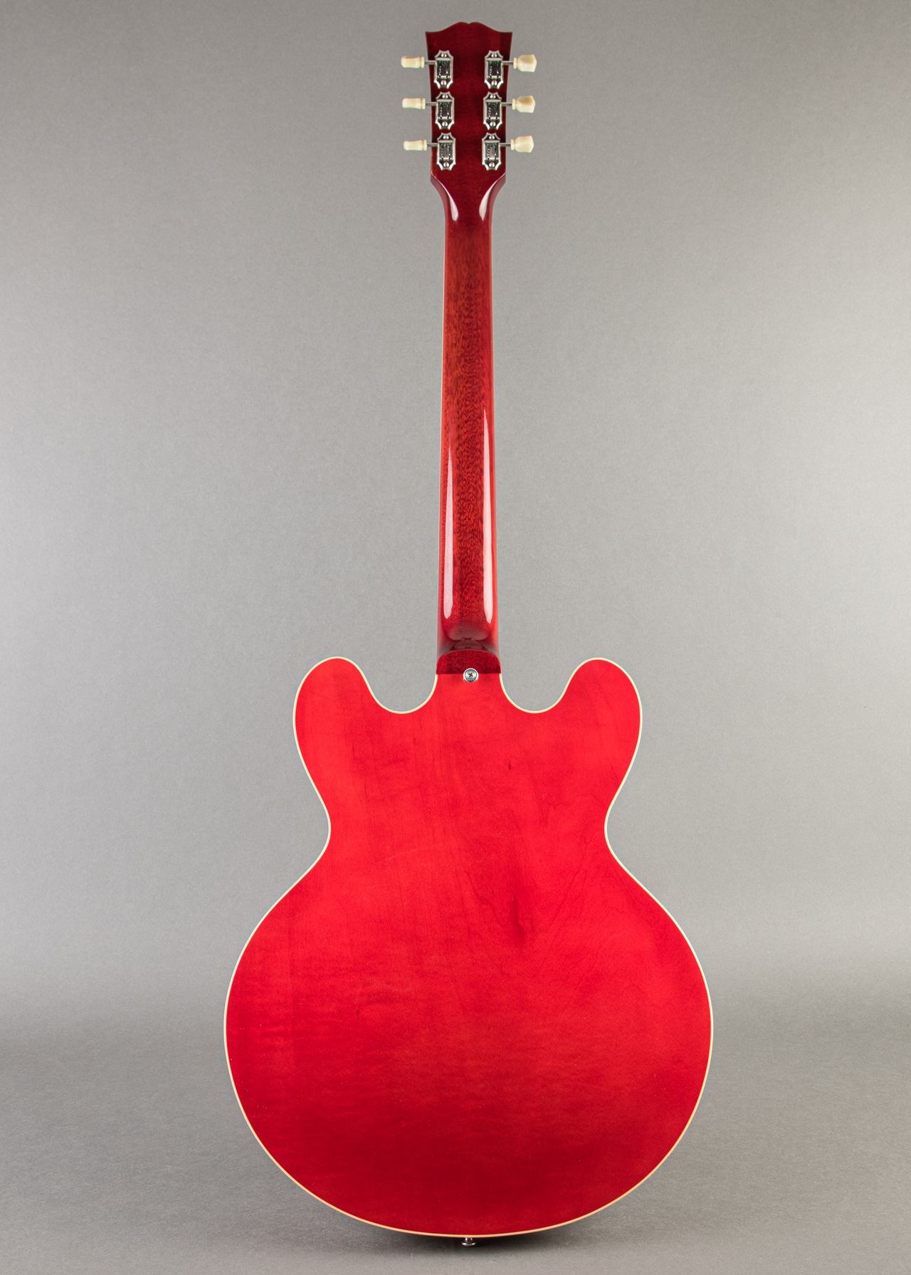 Carter Vintage - Gibson Historic '63 ES-335 2012, Cherry Plain Top