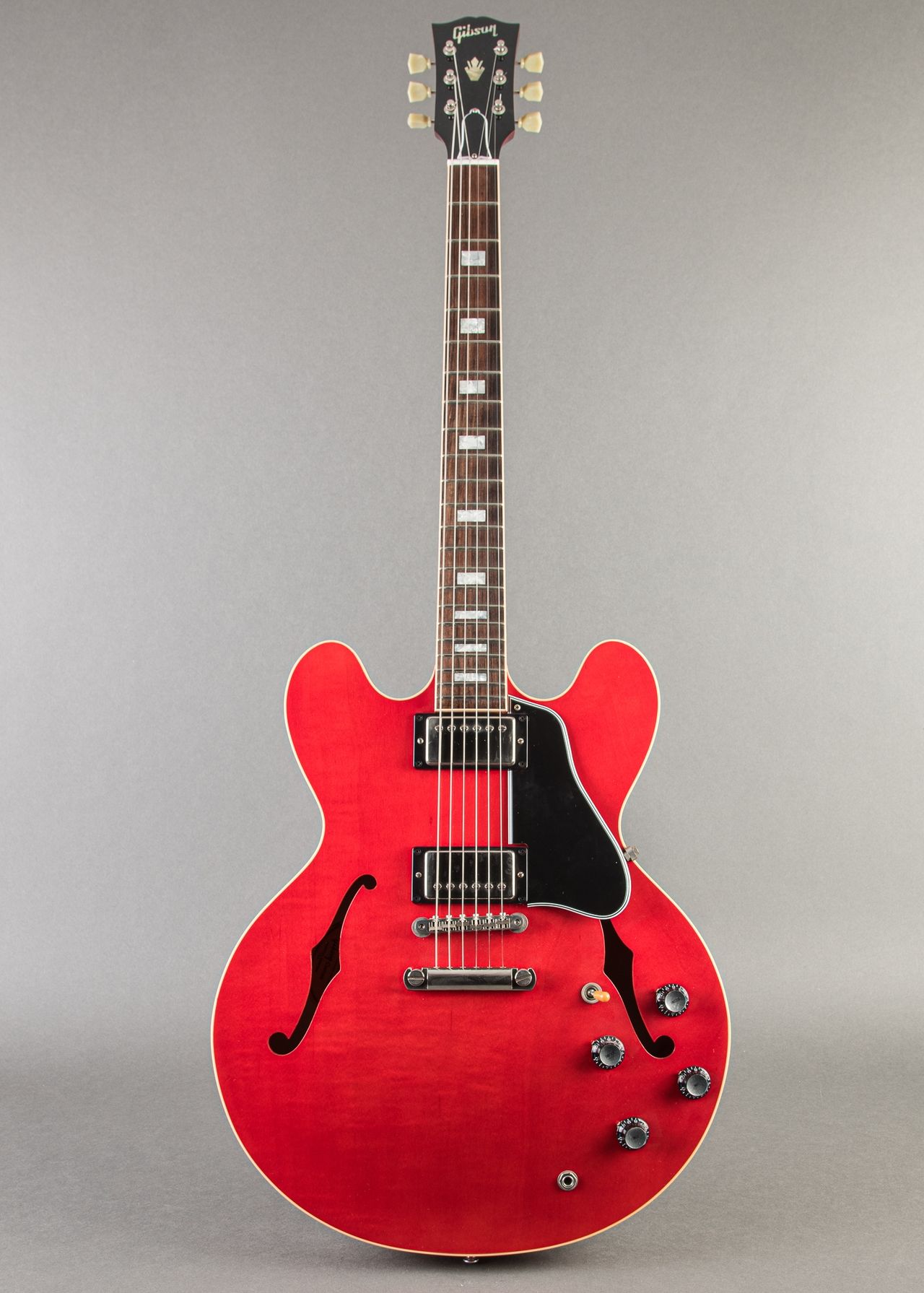 Carter Vintage - Gibson Historic '63 ES-335 2012, Cherry Plain Top
